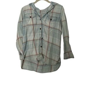 Current/Elliott Flannel Long sleeves